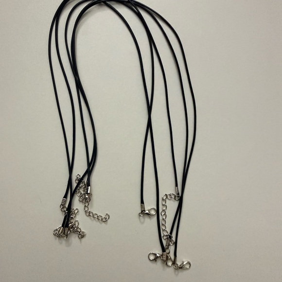 Brand New 5 Lovely Wire-Wrapped Gemstone Necklaces - Picture 10 of 11